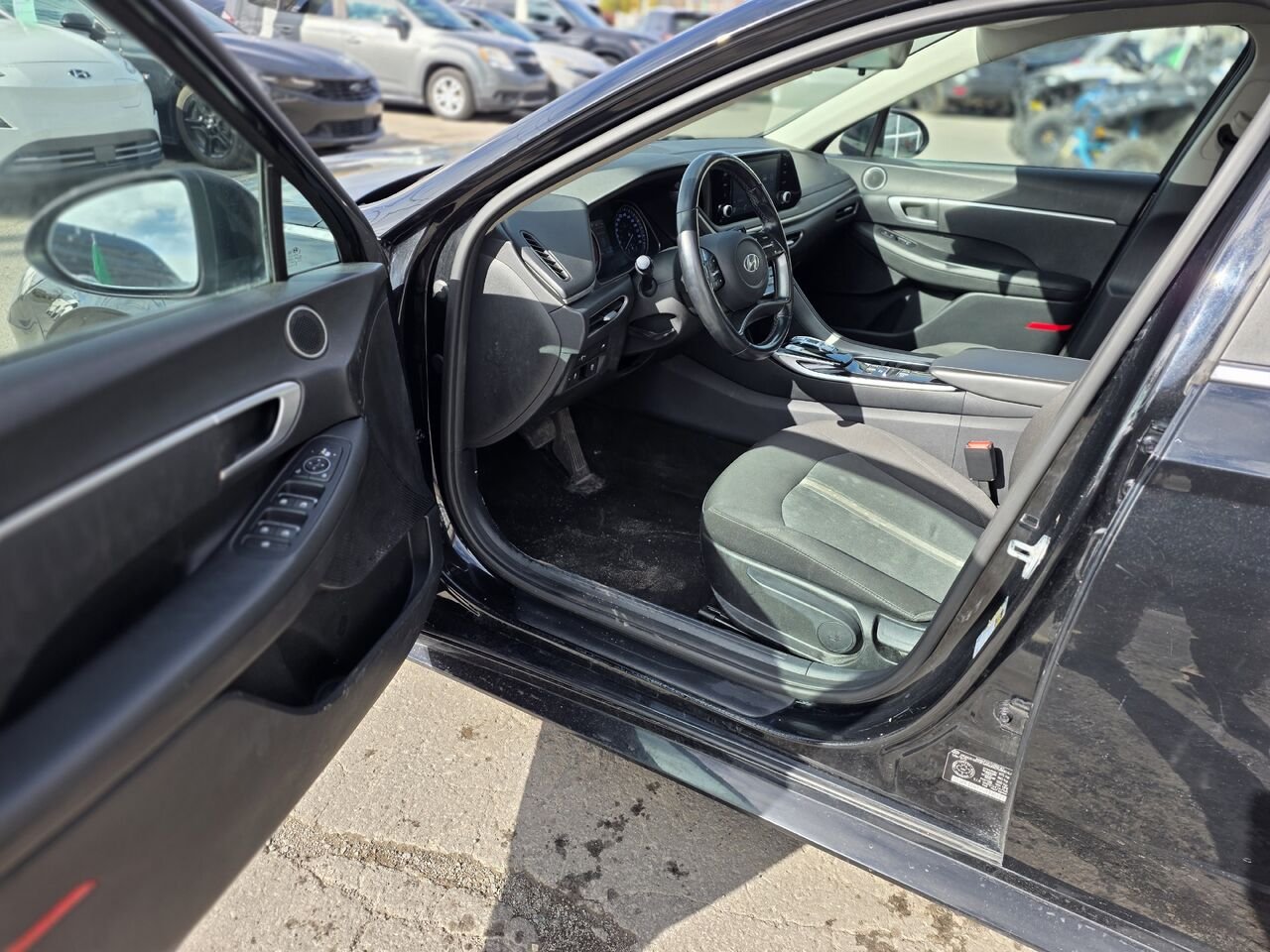 Hyundai Sonata 2021 Noir Longueuil, - photo #7
