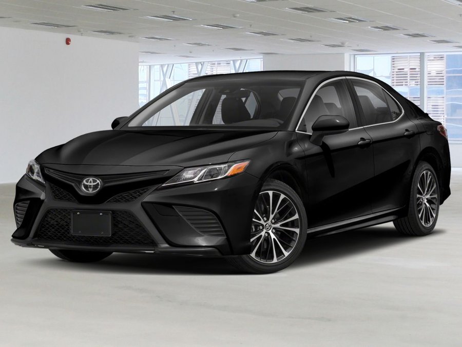 Toyota Camry SE boîte de vitesses automatique 2018 Noir