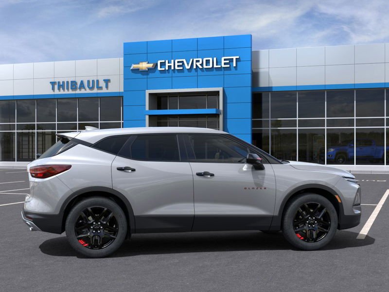 CHEVROLET Blazer LT 2025 Gris sterling métallisé