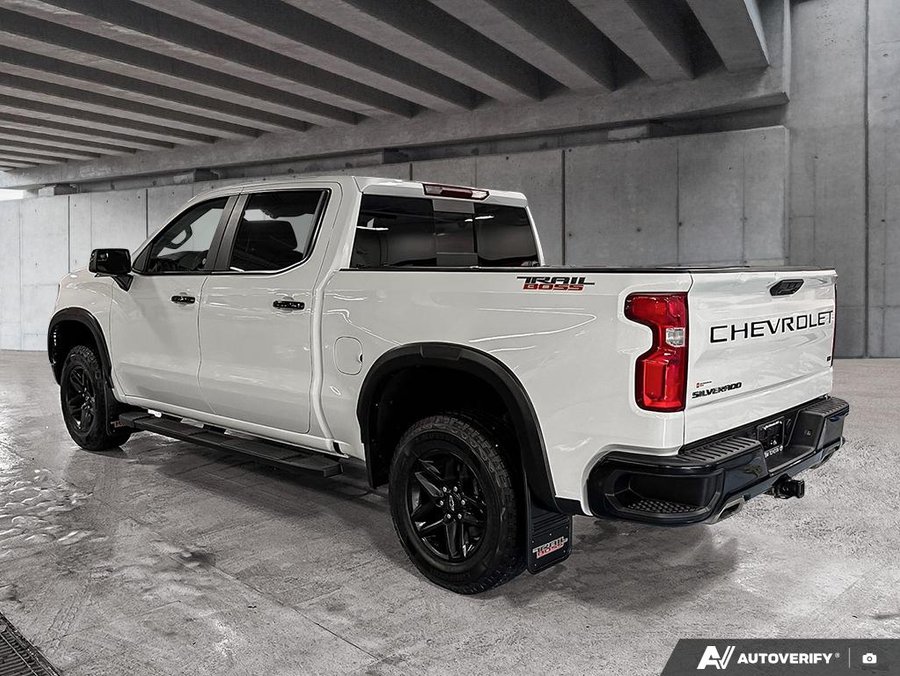 2024 Chevrolet Silverado 1500 2024 White