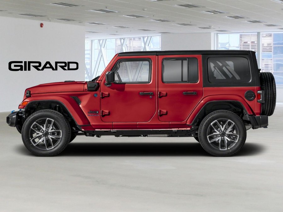 2025 JEEP Wrangler 4xe WILLYS Firecracker Red