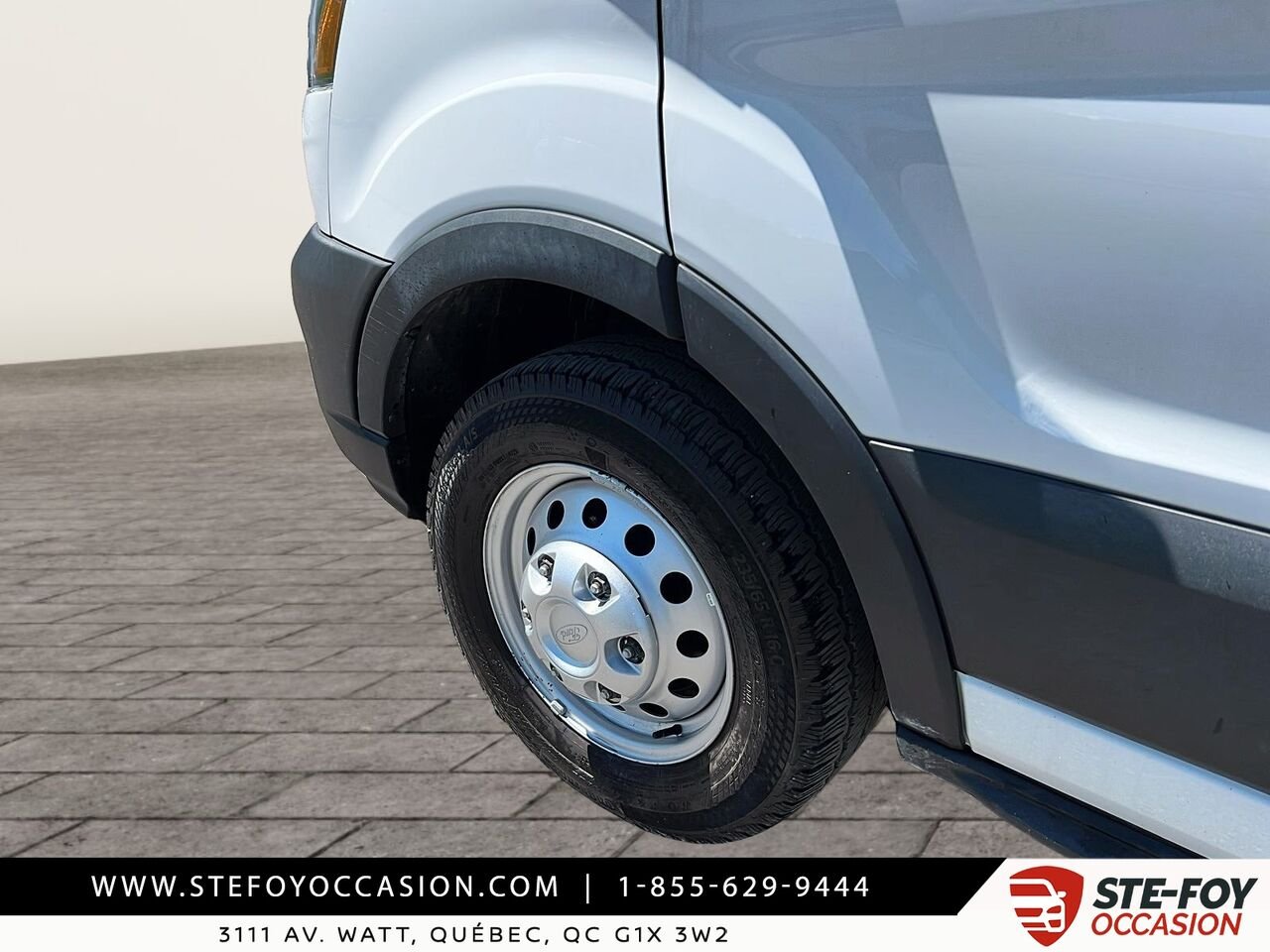 Ford Transit TOIT Moyen TRACTION INTEGRALE 2024 Blanc Québec - photo #6
