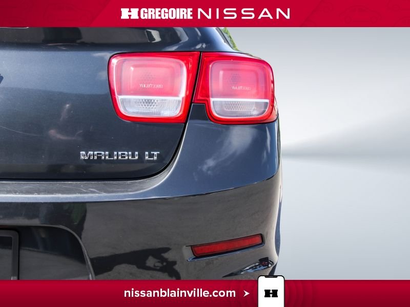 2015 Chevrolet Malibu Black Saint-Eustache - photo #25