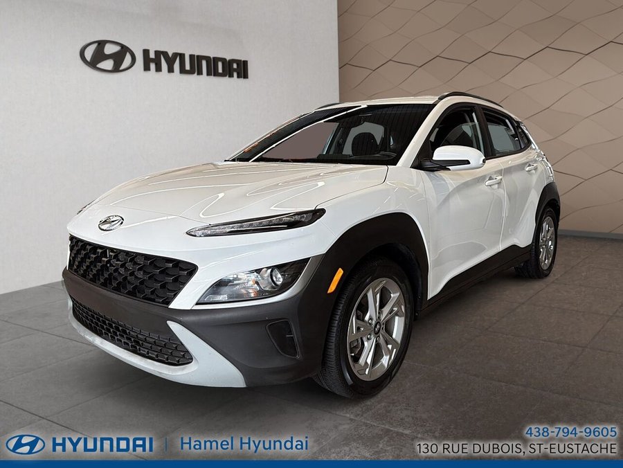 Hyundai Kona PREFERRED AWD 2023 Blanc