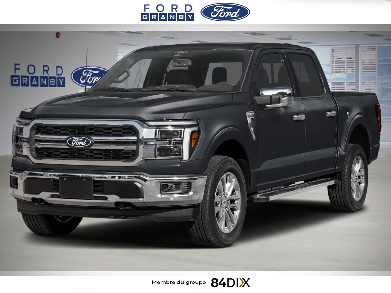 2026 Ford F-150 Agate Black Metallic Granby - photo #0