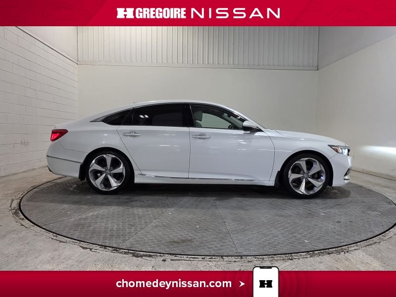 2018 Honda Accord White Blainville - photo #10