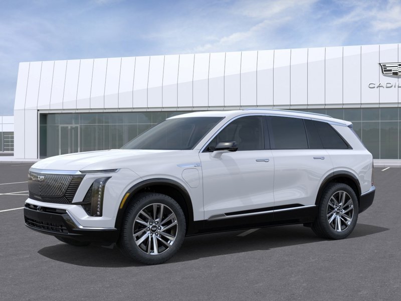 2027 CADILLAC VISTIQ TI 4 portes de luxe White