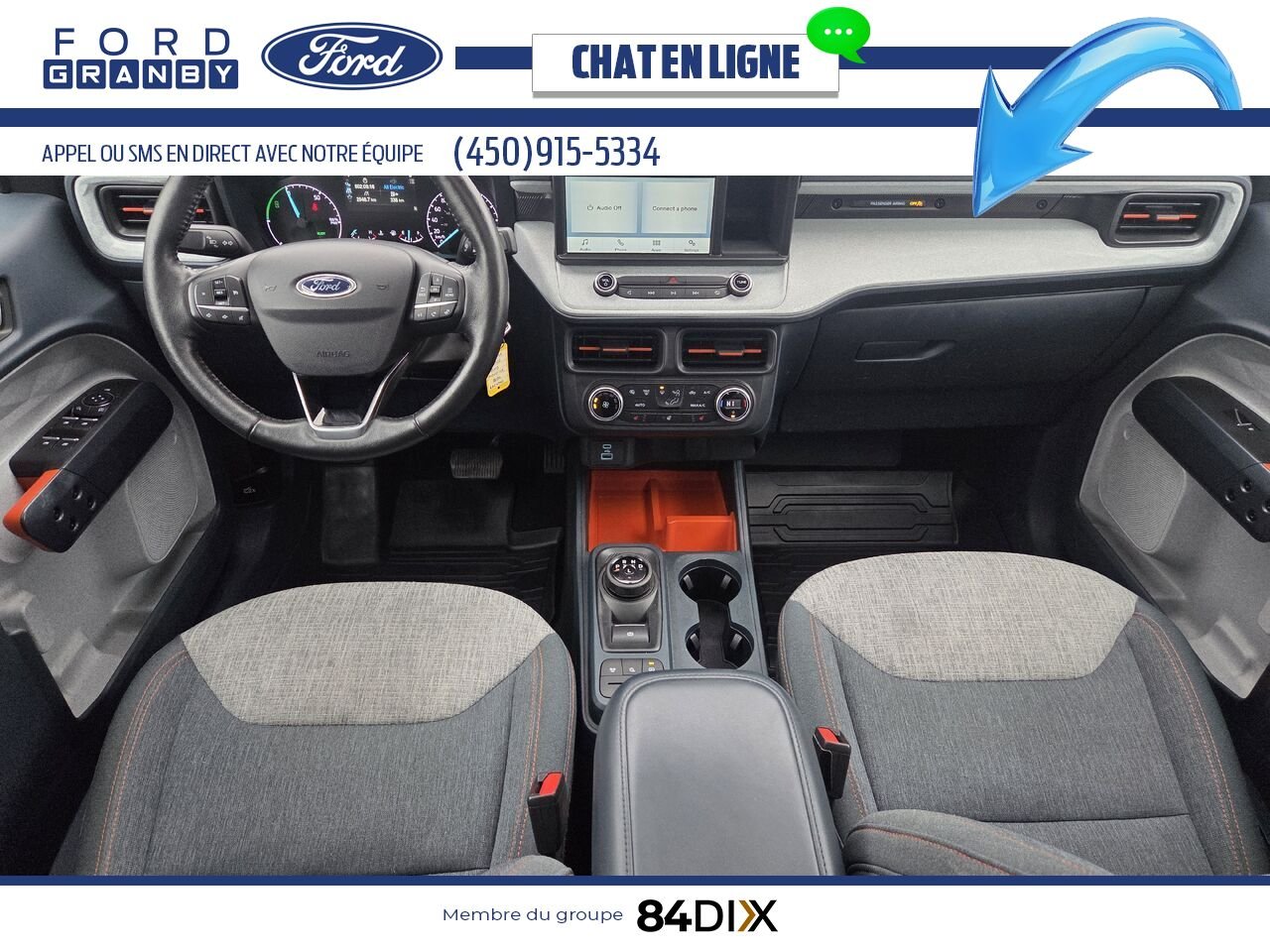 Ford Maverick 2022 Bleu Granby - photo #8