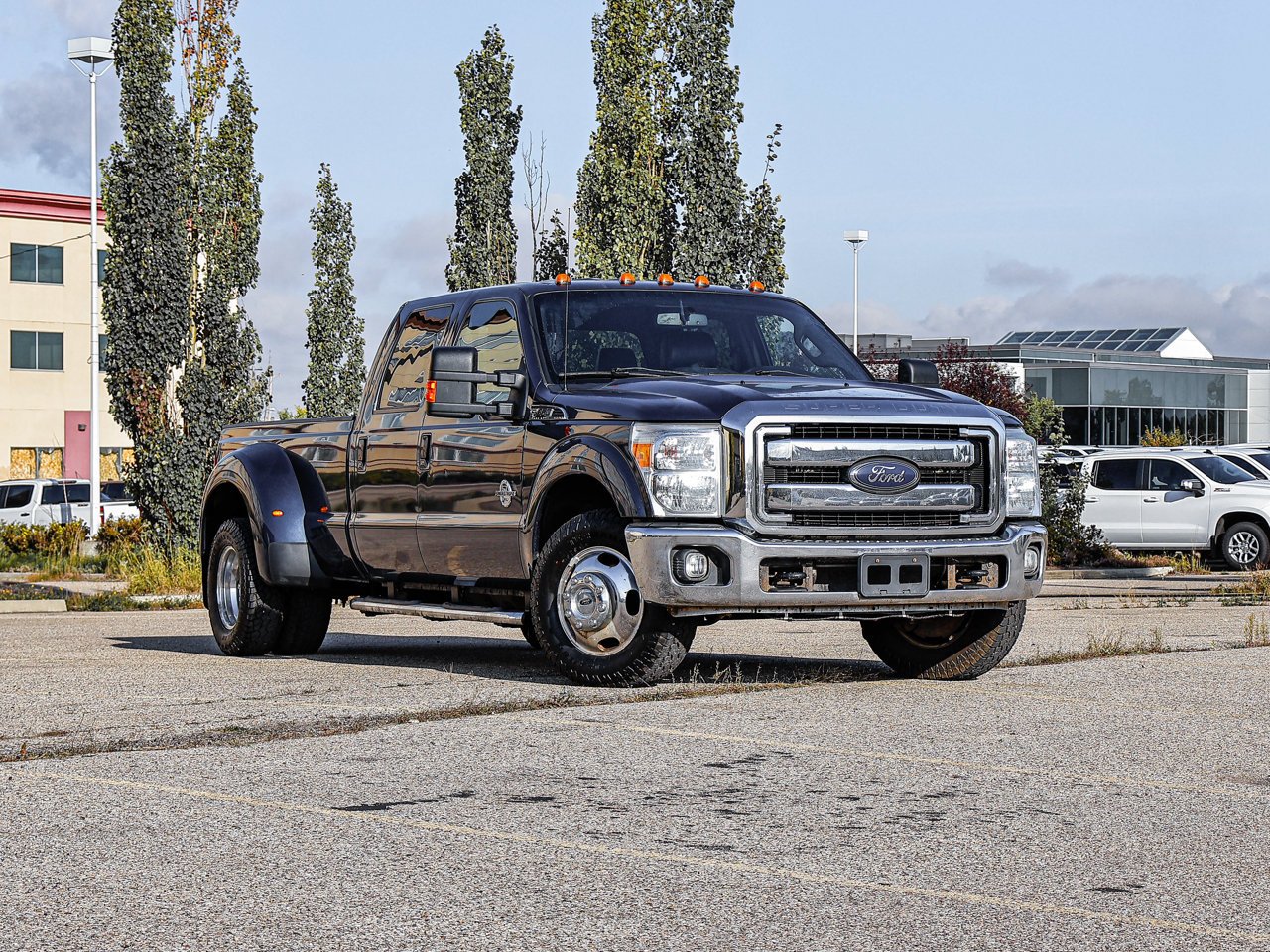 2016 Ford Super Duty F-350 DRW 2WD Crew Cab 172 Lariat Blue Sherwood Park - photo #1