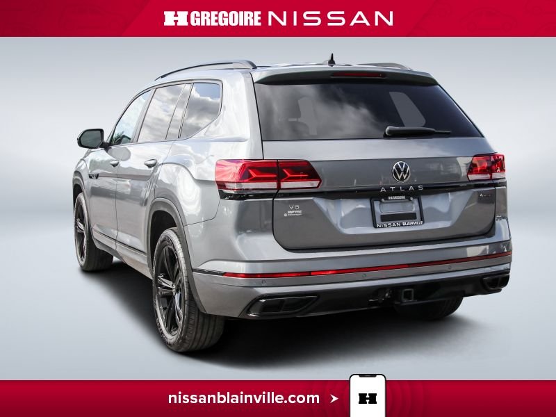 Volkswagen Atlas 2023 Argent Saint-Eustache - photo #5