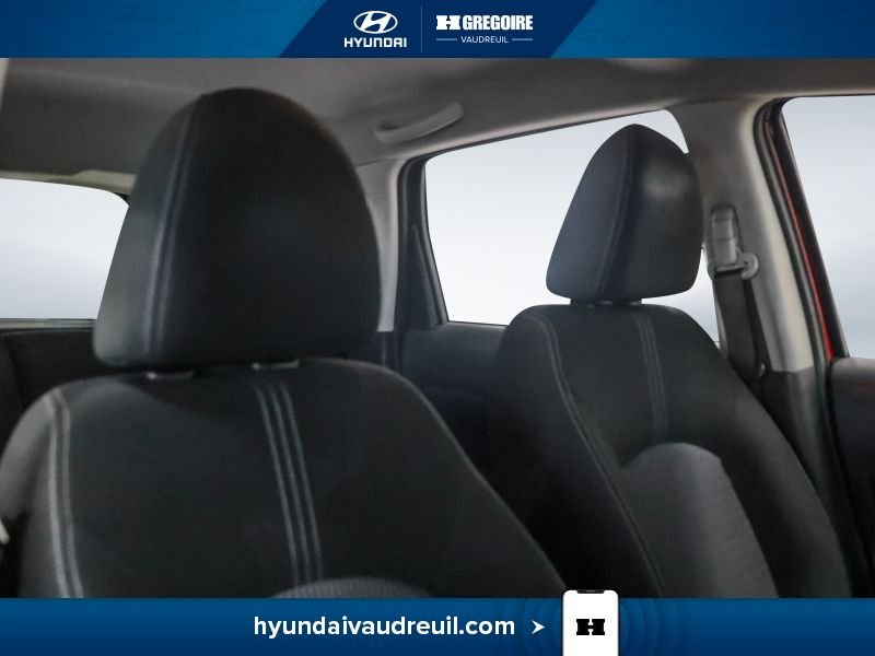 2016 Nissan Versa Note Red Blainville - photo #27