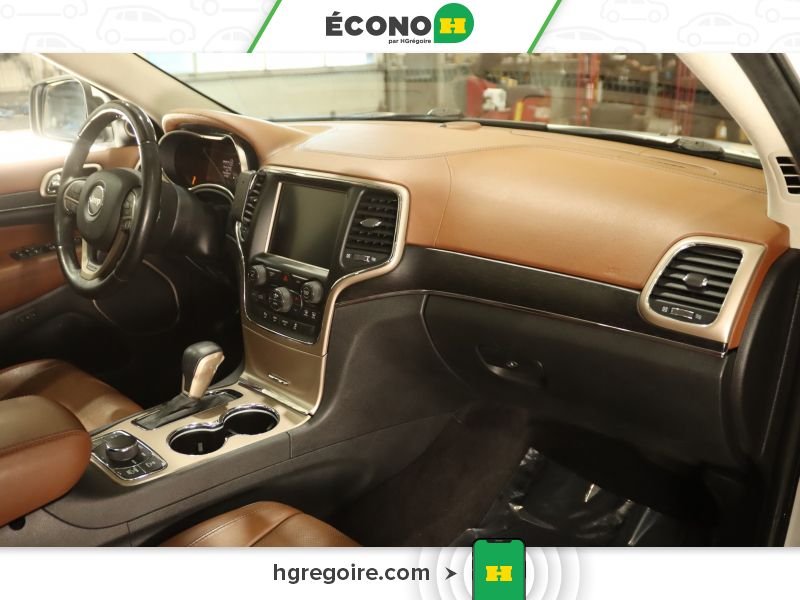 2016 Jeep Grand Cherokee White Laval - photo #29