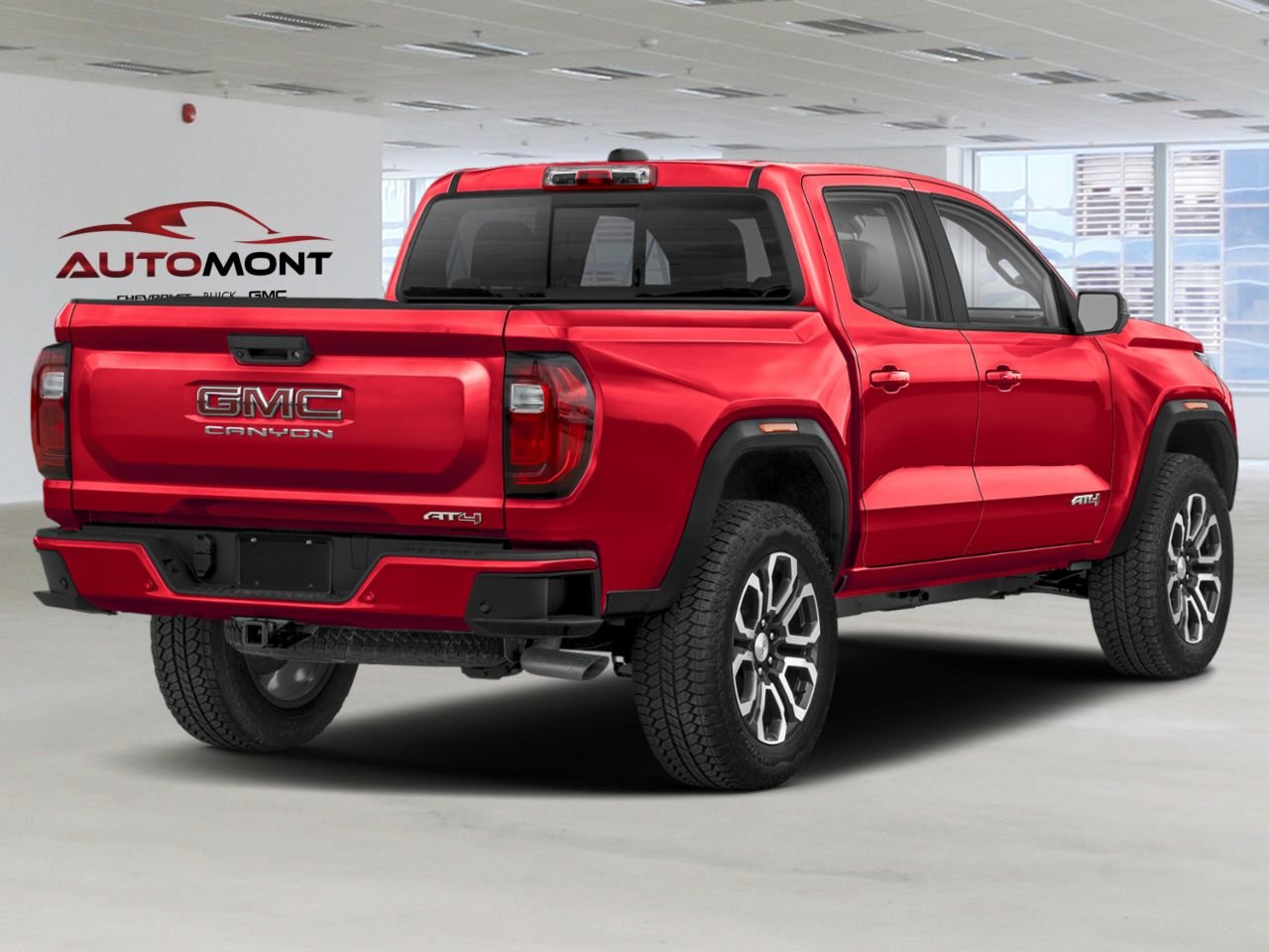2026 GMC Canyon CANYON 4WD CREW CAB AT4 SHORT BOX (4SG) Volcanic Red Tintcoat Mont-Laurier - photo #1