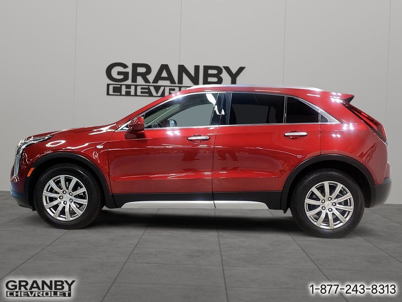 2020 Cadillac XT4 Haut de gamme Luxe 4 portes TI | 26-0685A Red Granby - photo #7