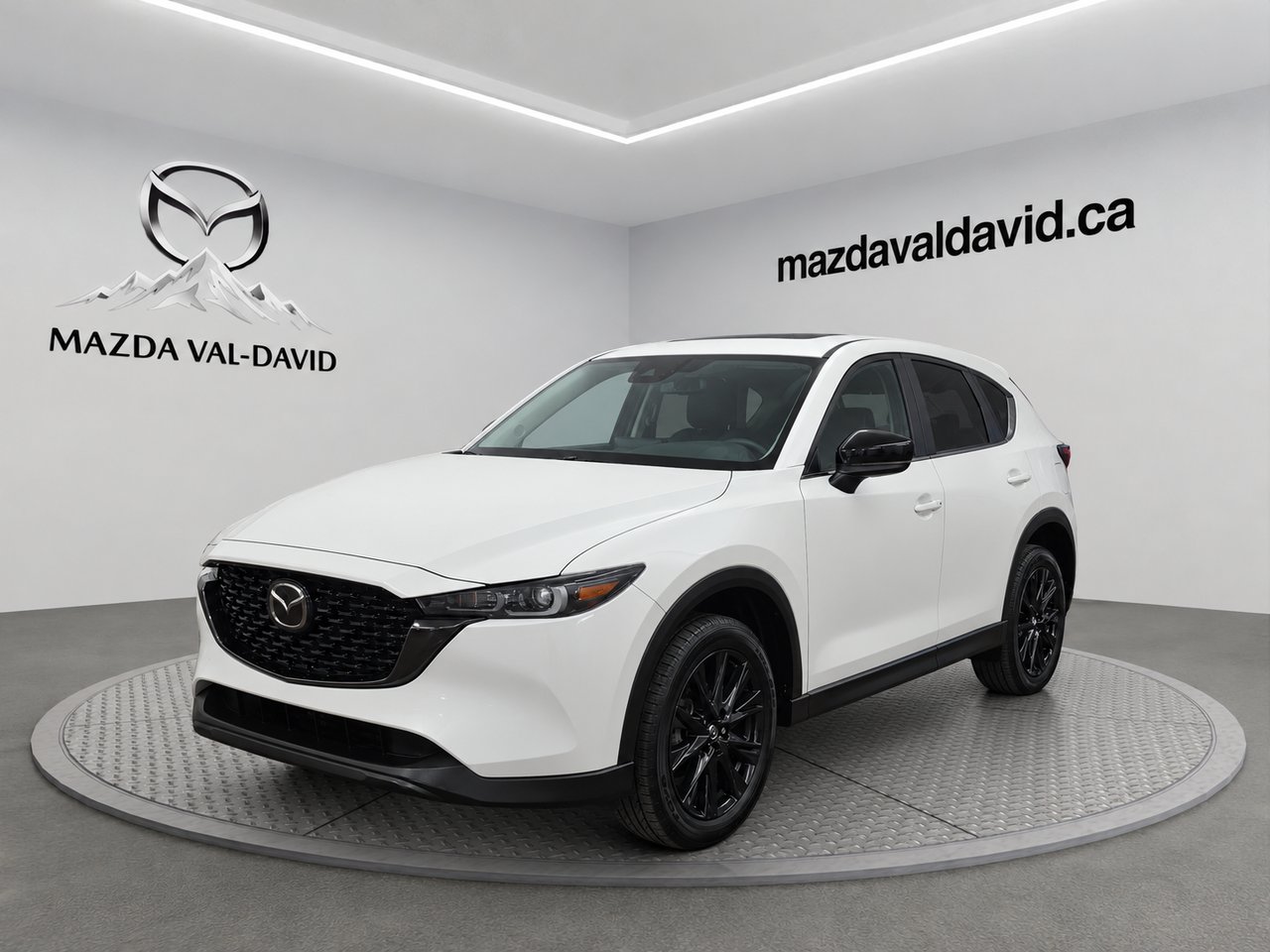 Mazda CX-5 kuro 2023 Blanc Val-David - photo #0