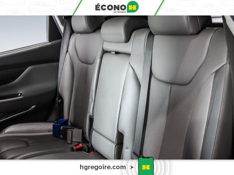 2019 Hyundai Santa Fe Black Blainville - photo #18