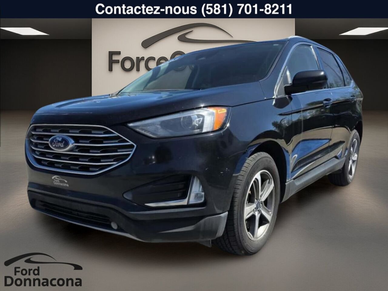 2022 Ford Edge Grey  - photo #0