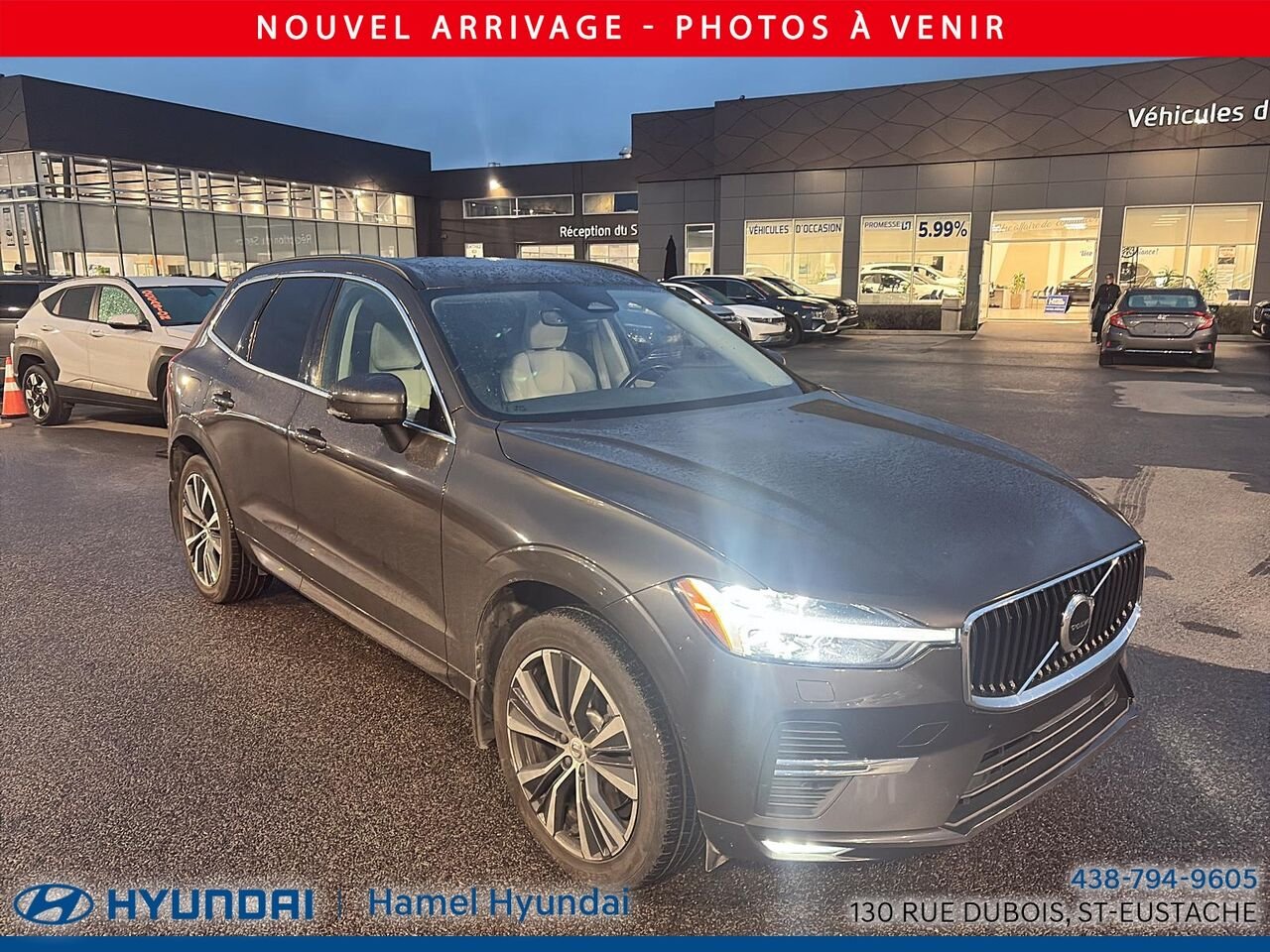 Volvo XC60 2022 Gris Saint-Eustache - photo #1
