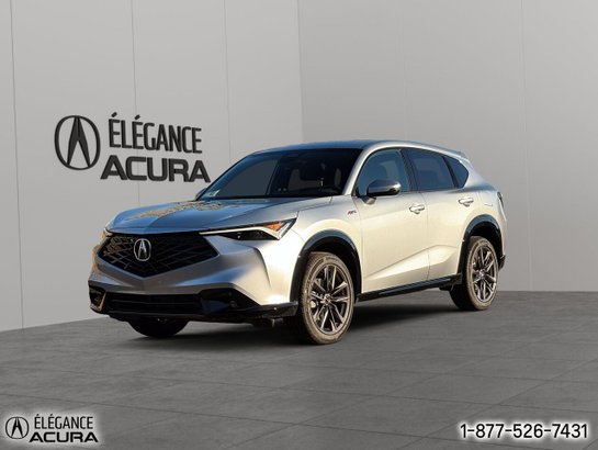 ACURA ADX A-SPEC 2026 Argent solaire métallisé