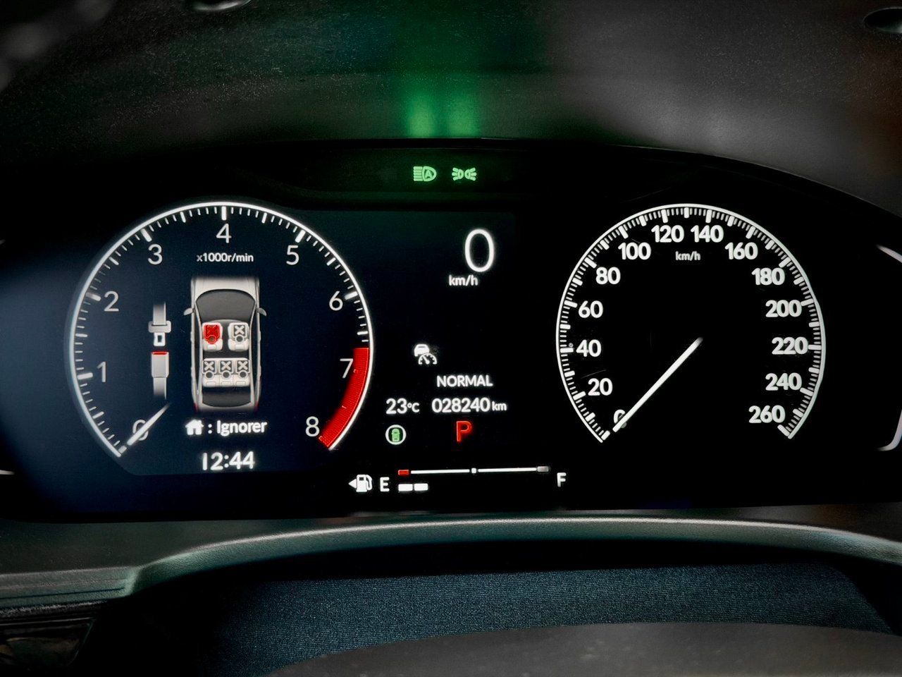 2024 Honda Civic Sedan White Notre-Dame-des-Prairies - photo #27