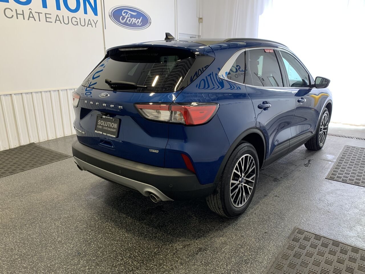 2022 Ford Escape TITANIUM PHEV Blue Châteauguay - photo #6