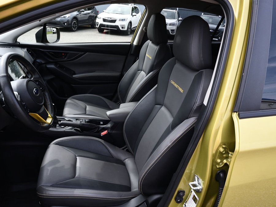 2023 Subaru Crosstrek Outdoor Yellow