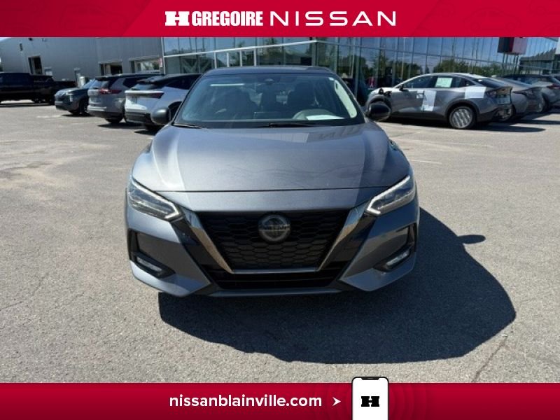Nissan Sentra 2022 Gris Blainville - photo #4