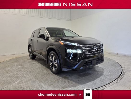 2025 Nissan Rogue SV AWD * Toit Pano * Cuir * Mag 19'' caméra 360 Black