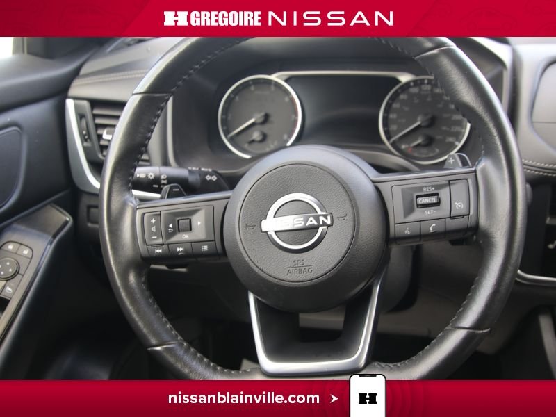 Nissan Rogue 2024 Blanc Blainville - photo #23