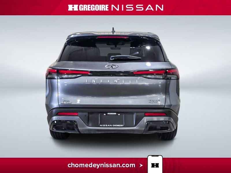 2024 Infiniti QX60 Grey Laval - photo #7