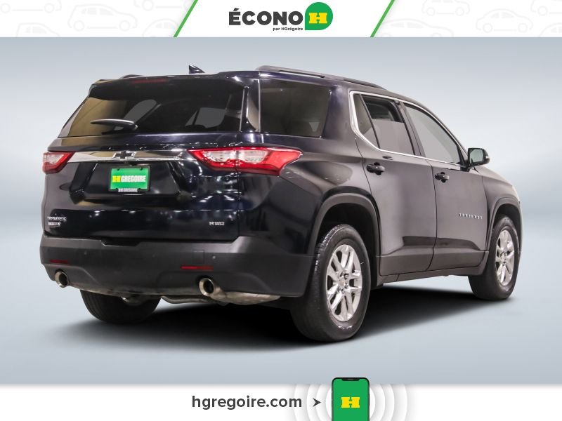 Chevrolet Traverse 2020 Noir Blainville - photo #7