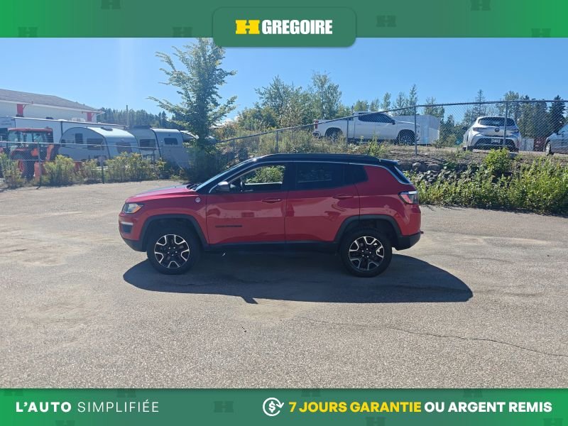 2021 Jeep Compass Red Laval - photo #4