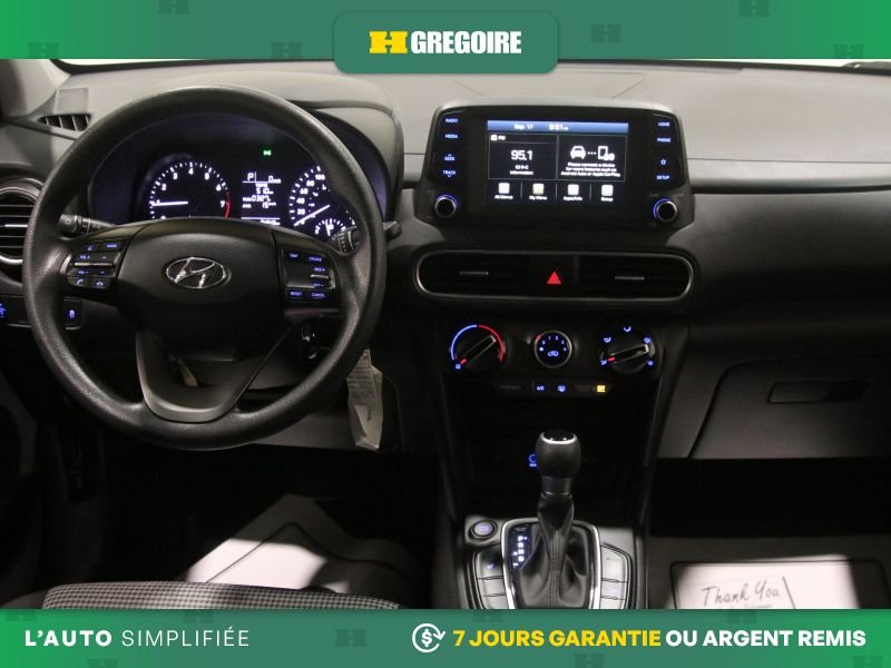 Hyundai Kona 2019 Blanc Laval - photo #16