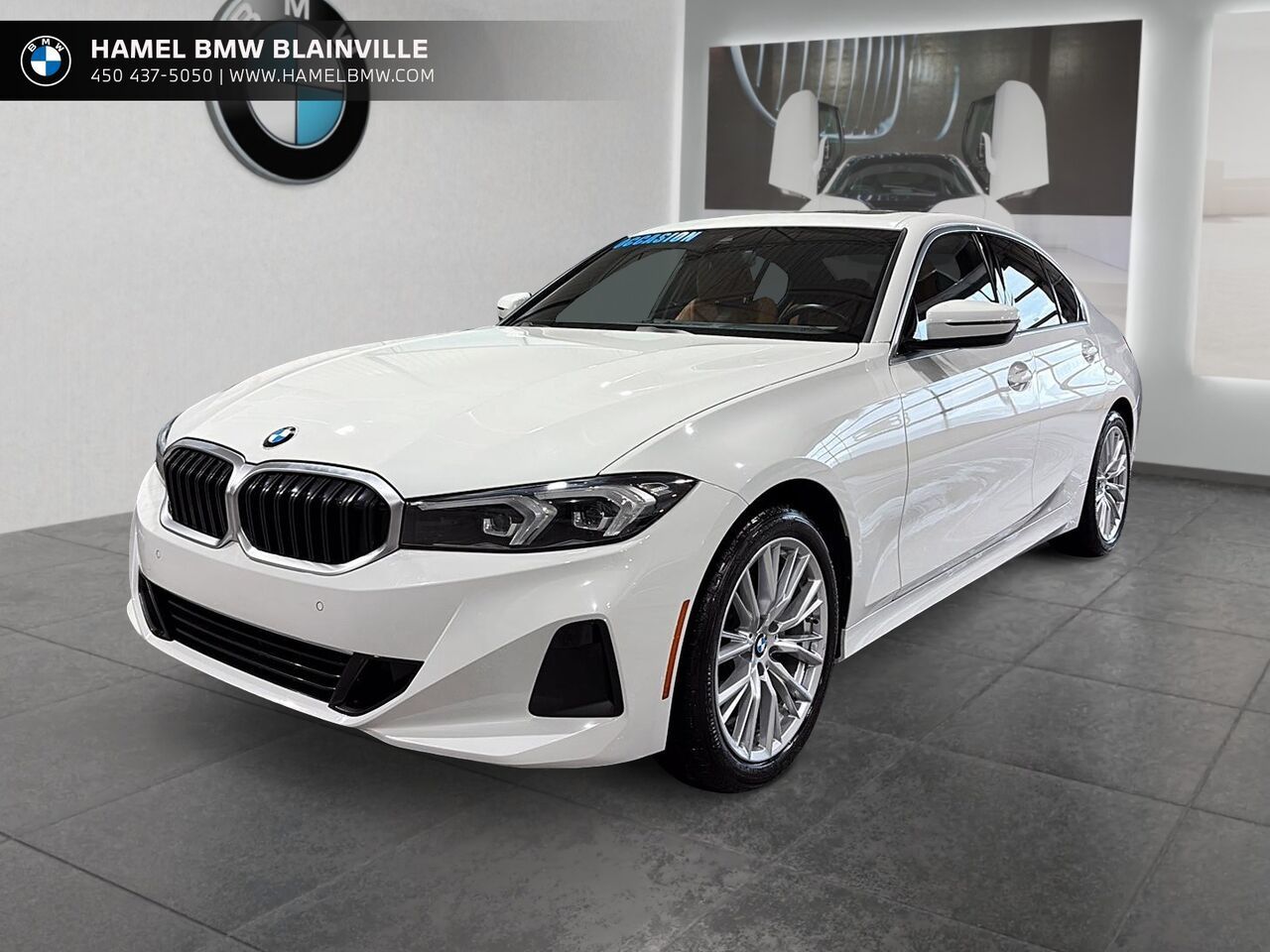 2023 BMW 3 Series 330i xDrive AWD