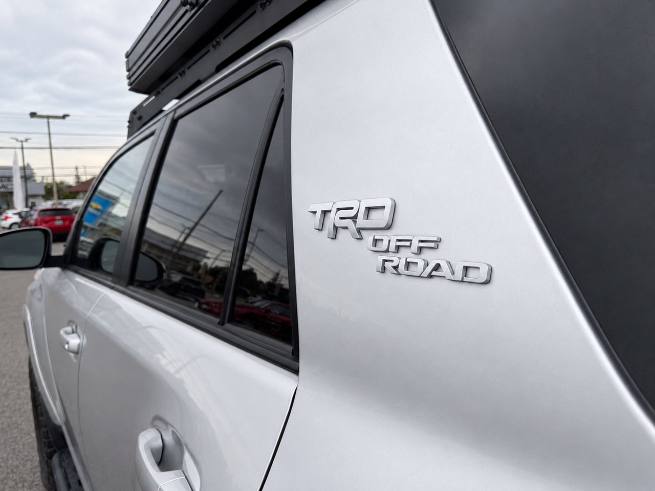 2018 TOYOTA 4RUNNER TRD OFFROAD Grey Châteauguay - photo #8