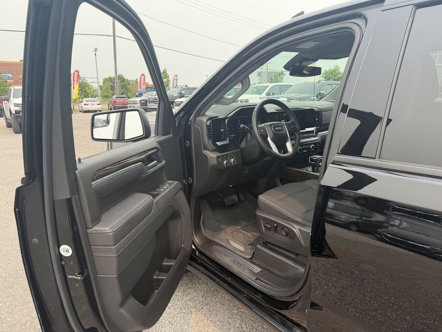 2025 GMC SIERRA K1500 ELEVATION Elevation cabine multiplace 4RM 157 po Black