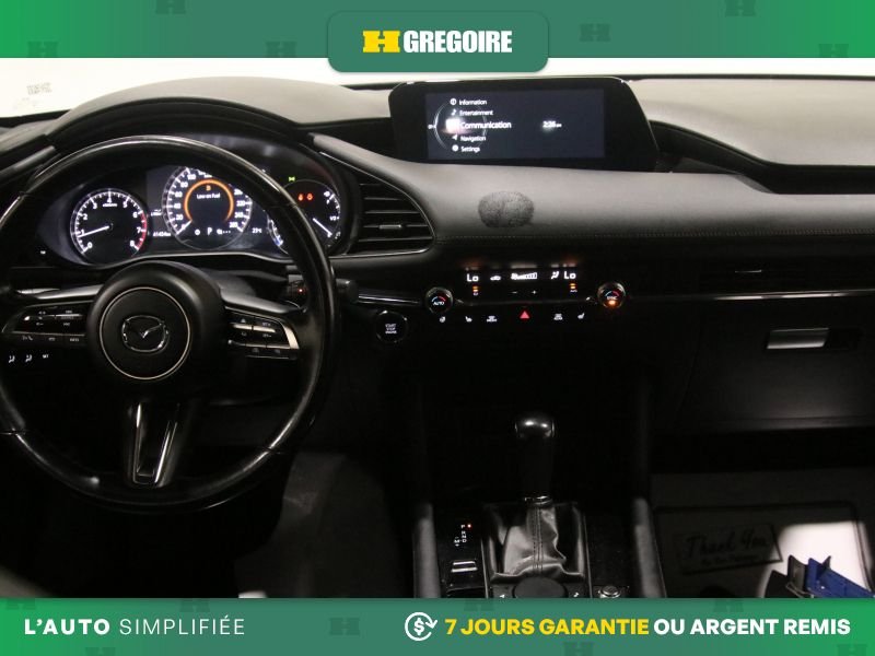 Mazda 3 822519 | GT w/Turbo AWD AUTO NAV AC CUIR TOIT MAGS CAM RECU 2023 Gris Laval - photo #18