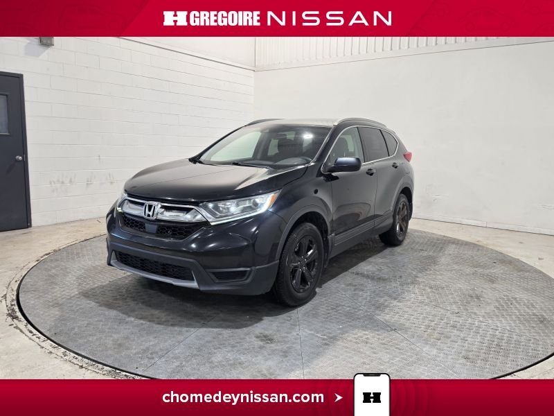 2017 Honda CRV Black Saint-Eustache - photo #2