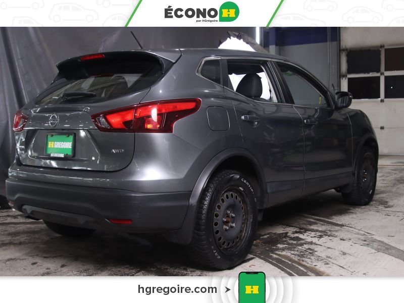2018 Nissan Qashqai Grey Laval - photo #6