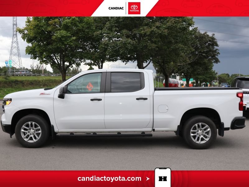 Chevrolet Silverado 1500 2023 Blanc Blainville - photo #5