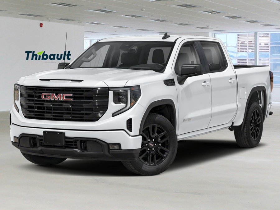 GMC Sierra 1500 Elevation cabine multiplace 4RM 147 po 2026 BLANC SOMMET