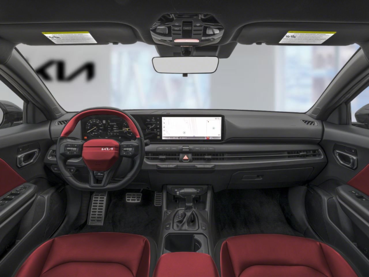 2026 KIA K4 Aurora Black Gatineau - photo #11