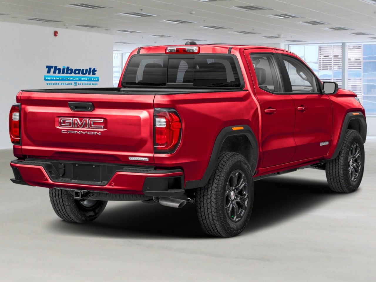 GMC CANYON Elevation cabine multiplace 4RM 2026 Rouge Sherbrooke - photo #1