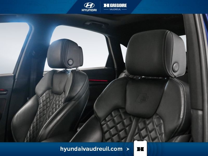 Audi SQ5 2022 Bleu Blainville - photo #13