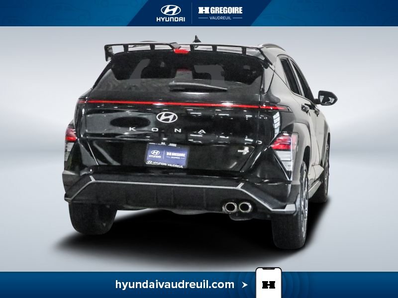 2024 Hyundai Kona Black Laval - photo #10