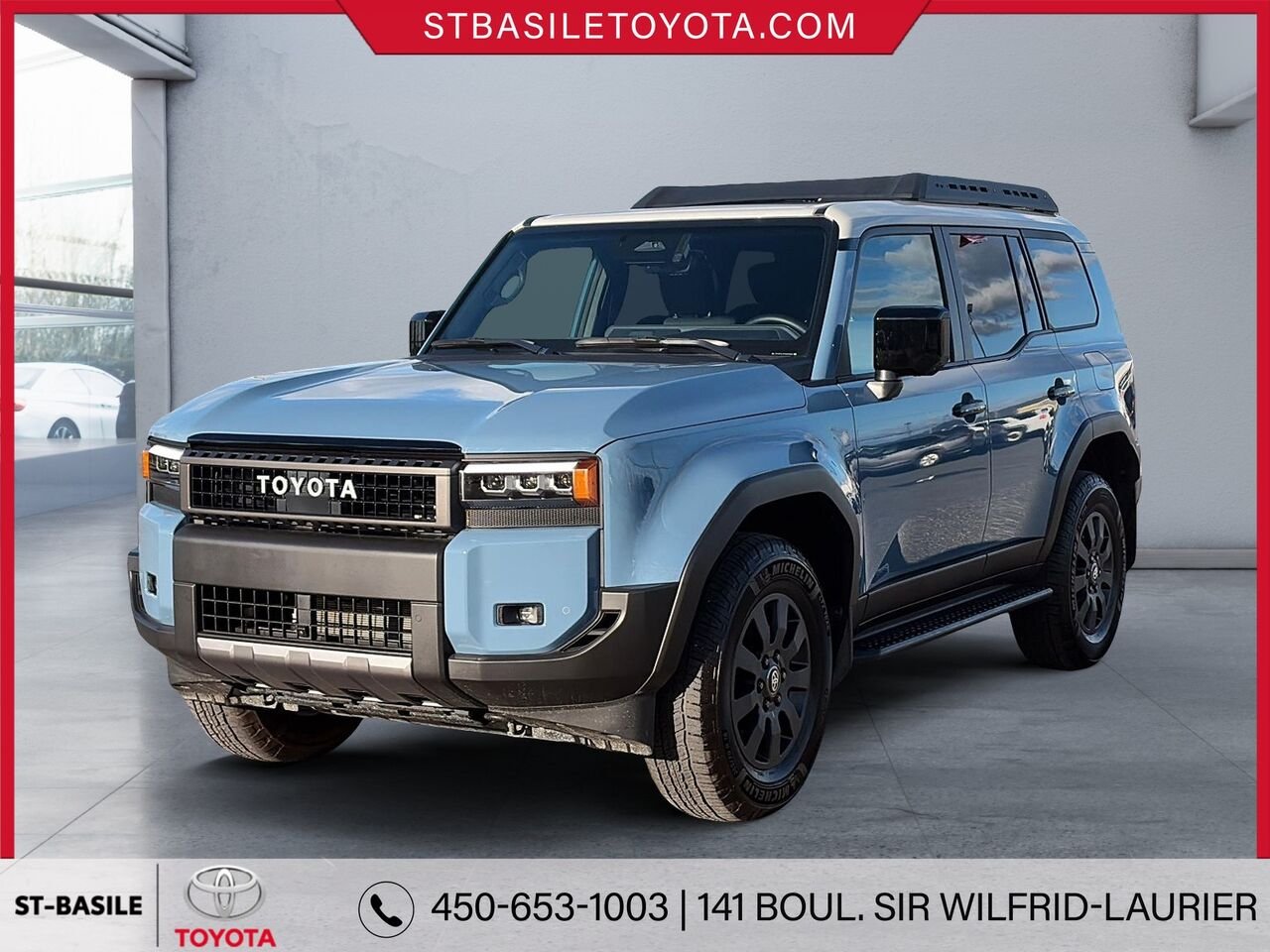 2026 TOYOTA LAND CRUISER HYBRIDE Blue Saint-Basile-le-Grand - photo #0