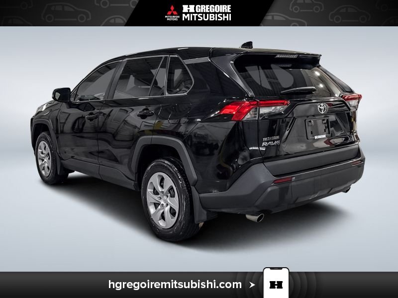2024 Toyota Rav 4 Black Laval - photo #5