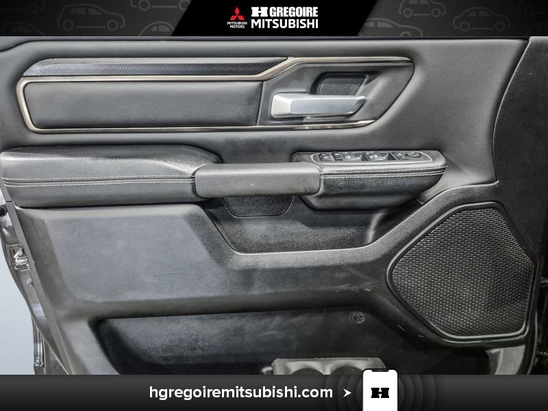 Dodge Ram MH4543 | Sport * Crew Cab * 4x4 * Mags * Carplay * Caméra 2023 Noir Laval - photo #12
