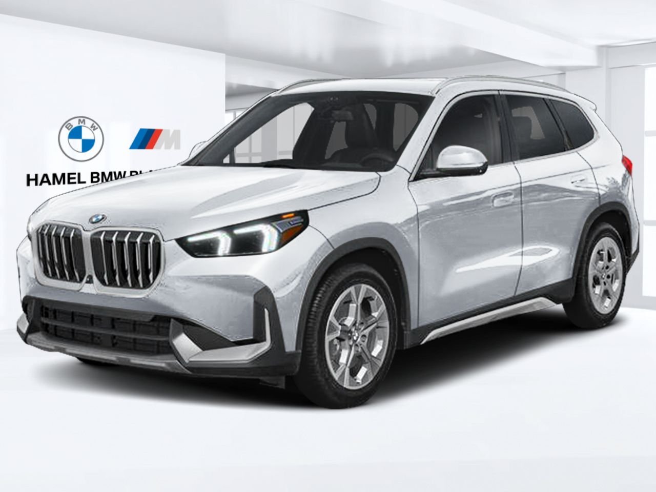 2027 BMW X1 xDrive28i BLANC MINRAL MTALLIQUE Blainville - photo #0