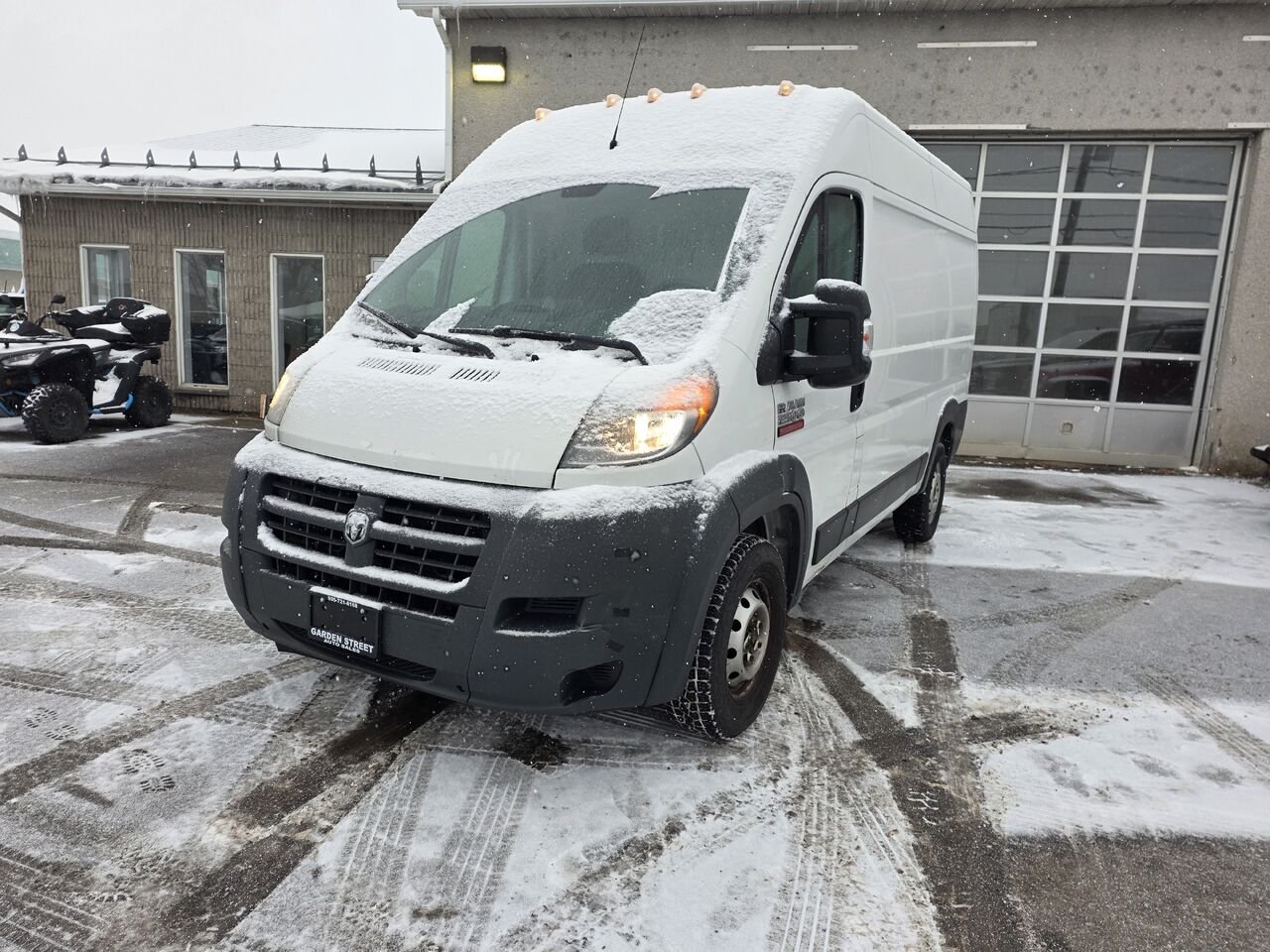 2014 Ram ProMaster fourgonnette utilitaire White  - photo #0